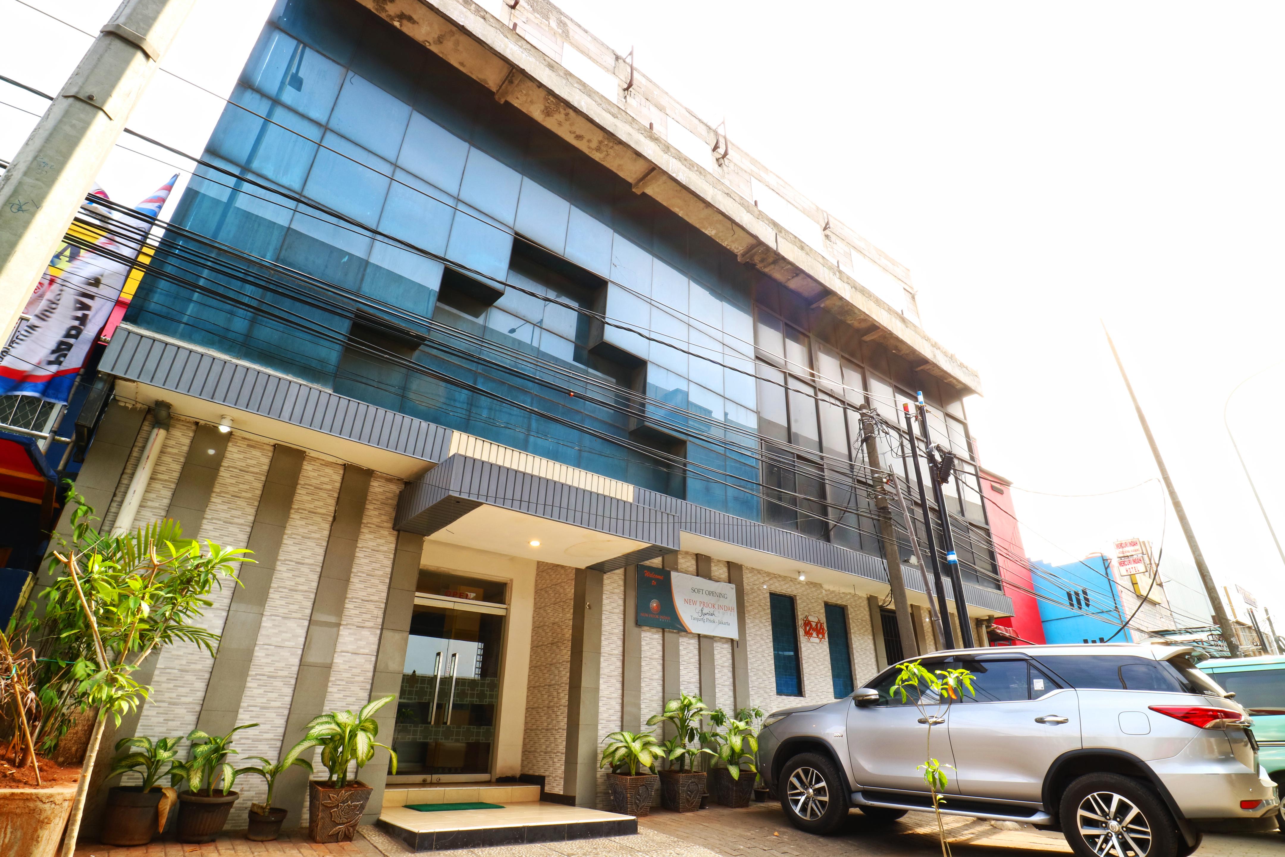 New Priok Indah Syariah Hotel Jakarta Buitenkant foto